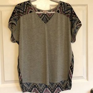 Tribal Pixley Top